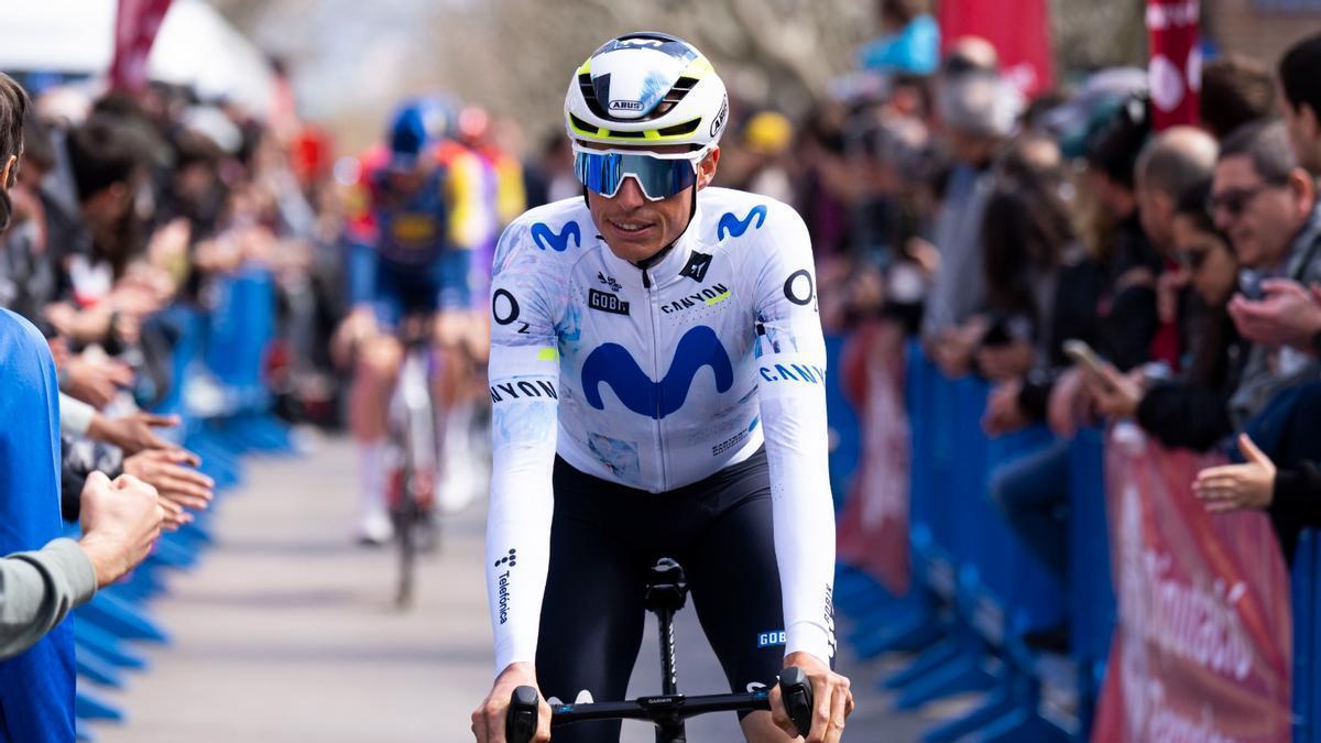 Enric Mas, líder del Movistar Team en la 81ª edición de La Vuelta a España.