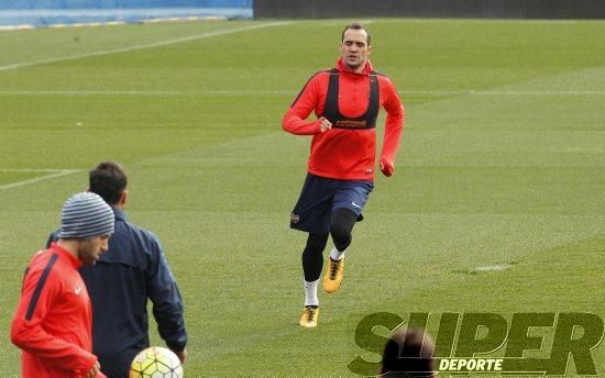 Entrenamiento del Levante UD