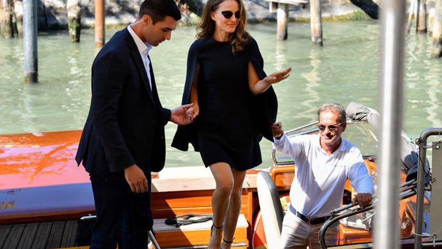 Natalie Portman, espectacular al Festival de Venècia