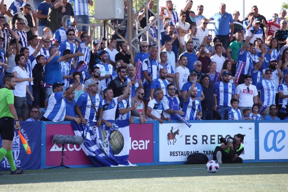 Atlético Baleares - Mirandés