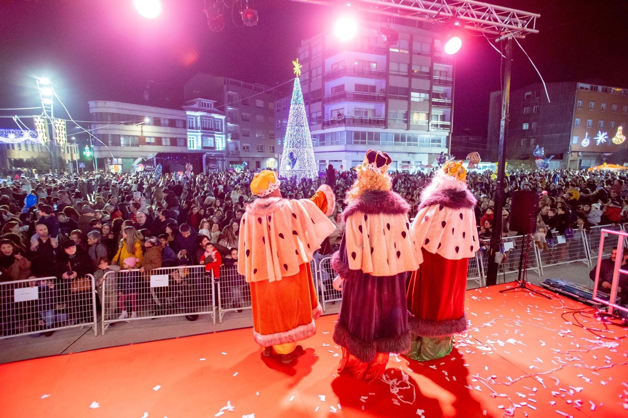 Cabalgata de los Reyes Magos de A Estrada