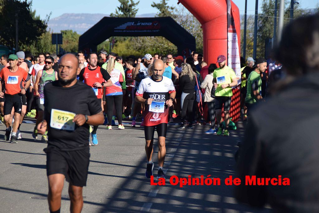 Carrera Popular Solidarios Elite en Molina