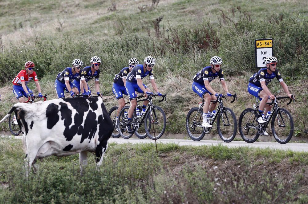 Vuelta a España: Las imágenes de la décima etapa