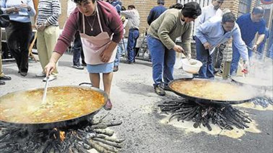 Borriol demuestra su devoción hacia el santo con música y la gastronomía local