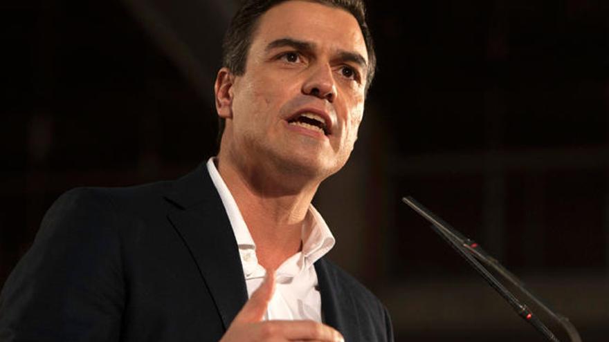 Pedro Sánchez. //EFE