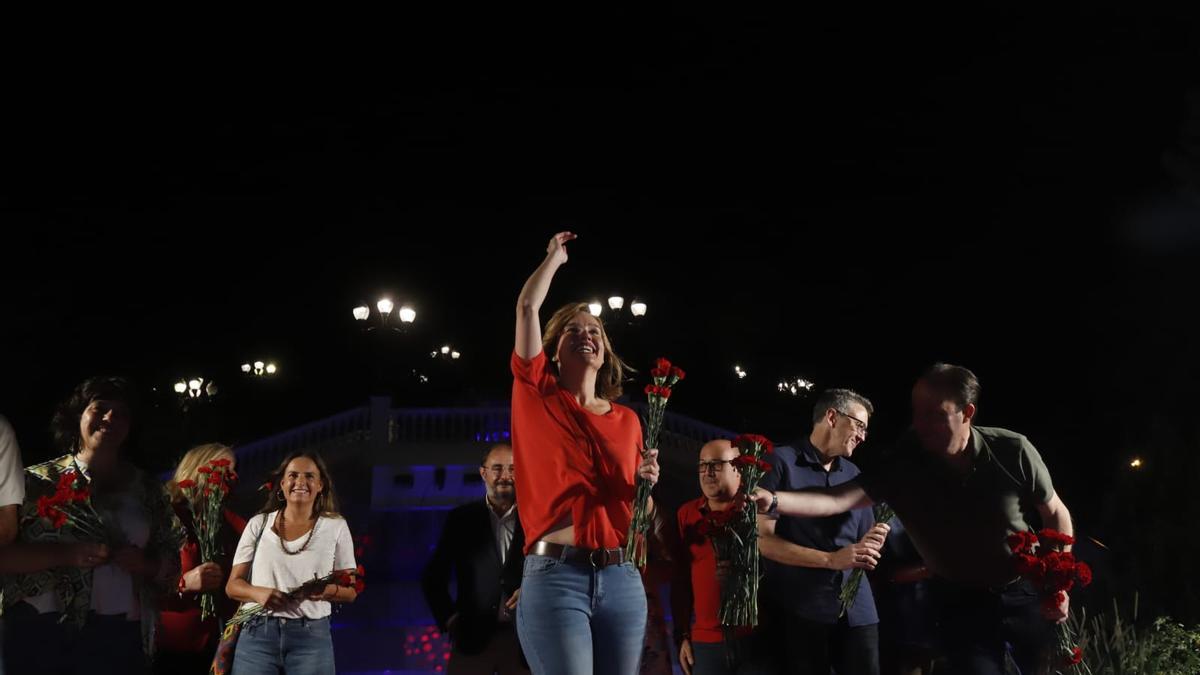 En imágenes | Los partidos políticos cierran la campaña electoral en Aragón