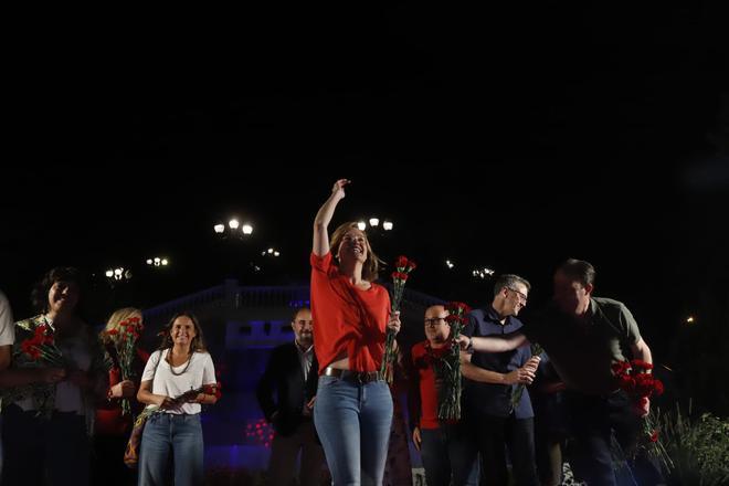 En imágenes | Los partidos políticos cierran la campaña electoral en Aragón