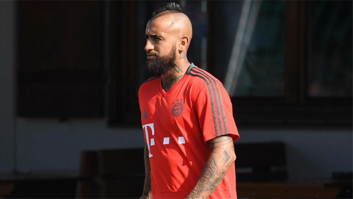 Arturo Vidal, nuevo jugador del Barça