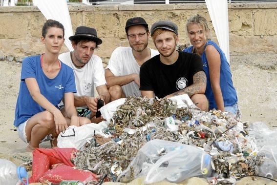 Immer mehr Plastik vermüllt das Meer vor der Küste. Die Kampagne "I Care" ermuntert zum Umdenken.