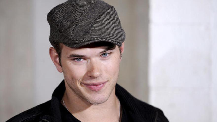 El actor Kellan Lutz.