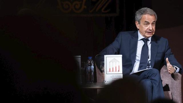 Soll Kommissionen für die Rettung der Fluggesellschaft Plus Ultra kassiert haben: José Luis Rodríguez Zapatero.   | FOTO: MATÍAS CHIOFALO/EUROPA PRESS