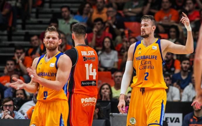 Playoff ACB. Valencia Basket - Herbalife Gran Canaria (tercer partido)