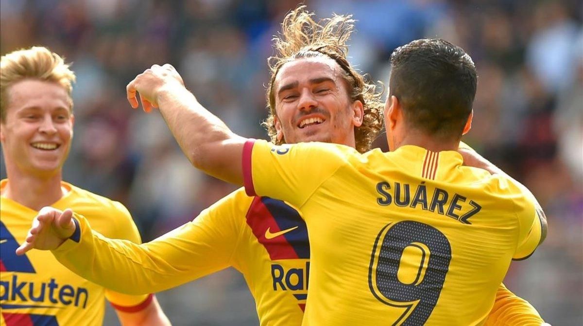 rpaniagua50472158 barcelona s french forward antoine griezmann c celebrates 191019134122 rpaniagua50472158 barcelona s french forward antoine griezmann c celebrates 191019134122