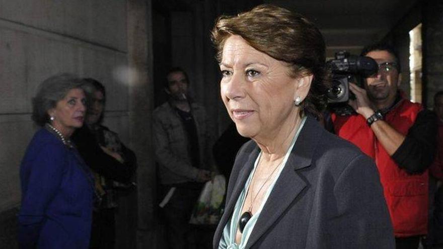 La jueza Alaya inicia el proceso de embargo a Magdalena Álvarez