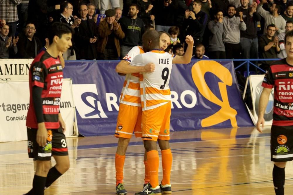 Fútbol sala: Plásticos Romero - Zaragoza