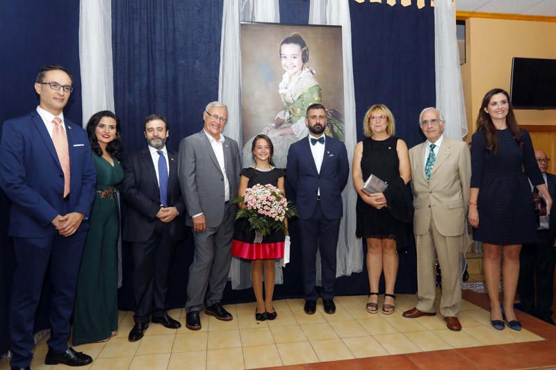 Rocío Gil y Daniela Gómez, falleras mayores de València