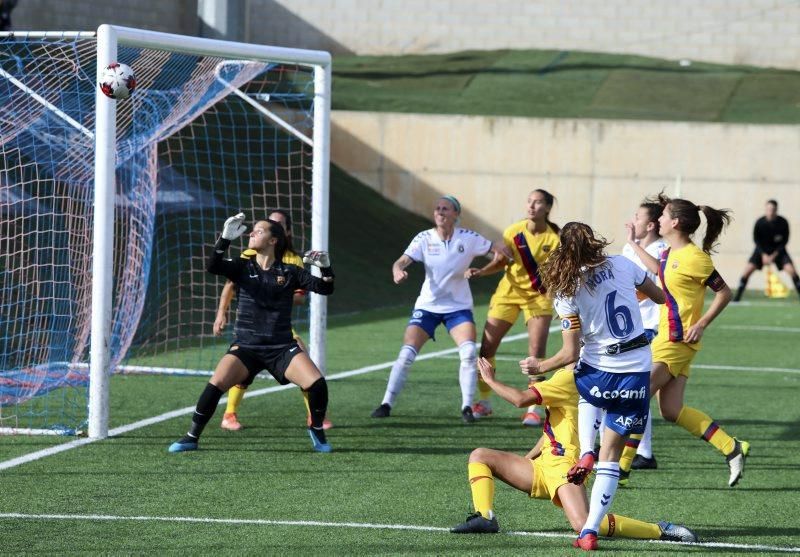 Zaragoza CFF-Barcelona B