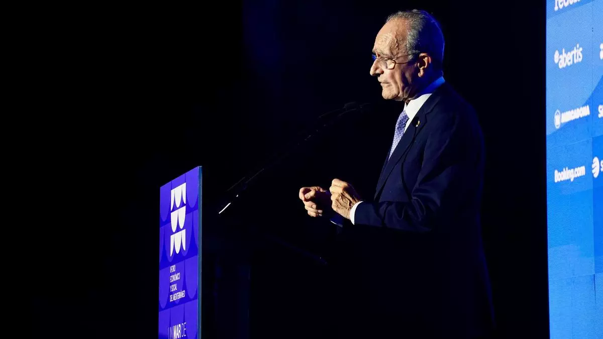 Francisco de la Torre, alcalde de Málaga: "Las culturas del Mediterráneo siempre han sido focos de conocimiento"