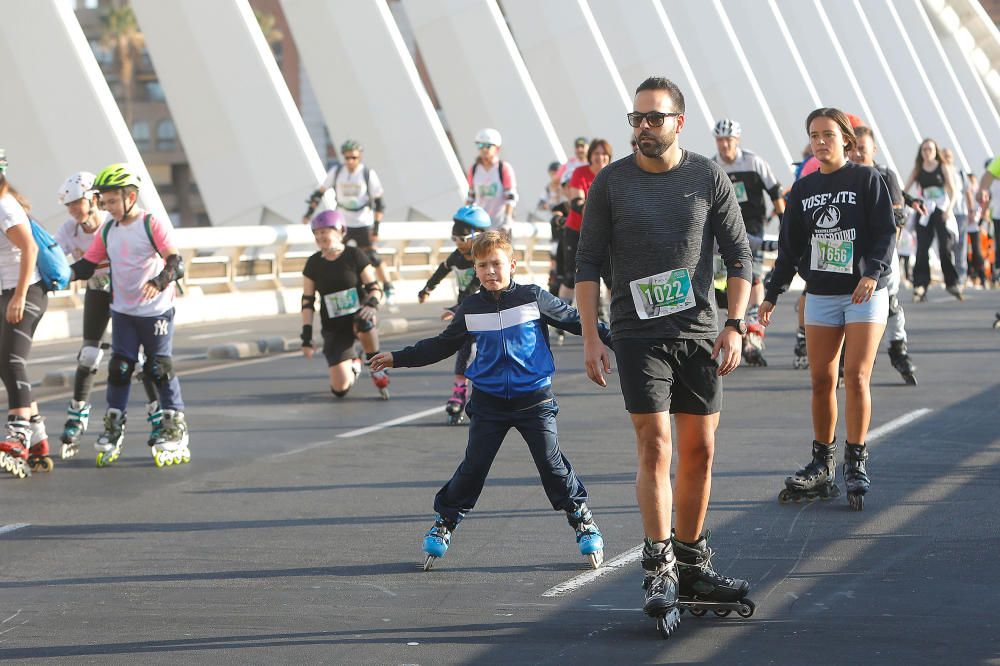 Carrera contra el cáncer en València