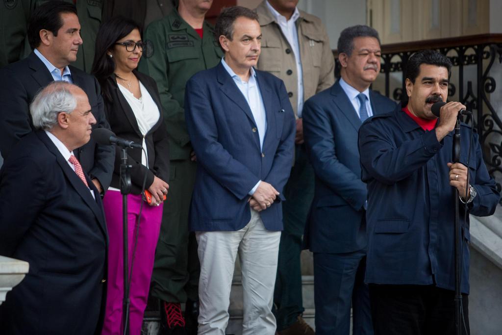 DETENCIÓN DE MADURO: La 'apuesta' de Trump por Delcy Rodríguez, el contacto  de Ábalos, permite a Zapatero mantener su línea directa con el régimen