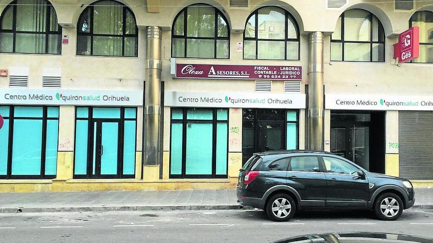 El Centro Médico Quirónsalud de Orihuela incorpora más de 10 especialidades médicas nuevas