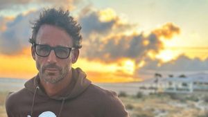 Álvaro Muñoz Escassi en una foto publicada en sus redes sociales
