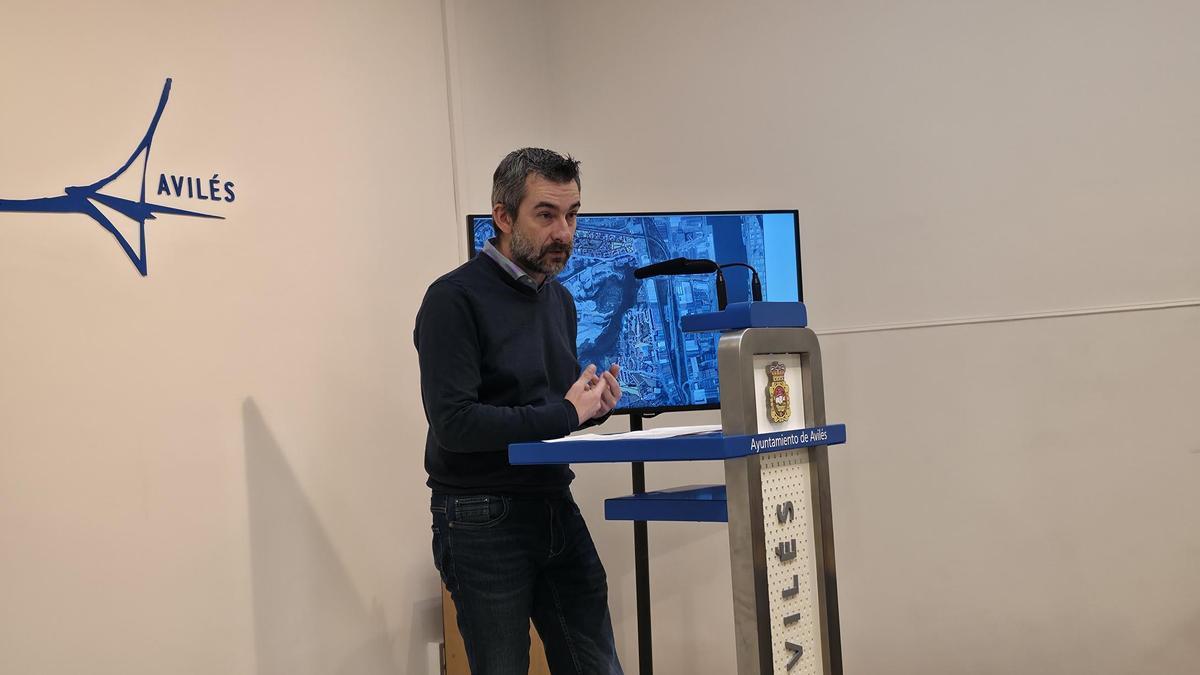 Manuel Campa, en la presentación de los presupuestos de su concejalía