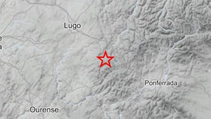 La provincia de Lugo registra tres terremotos en menos de 24 horas