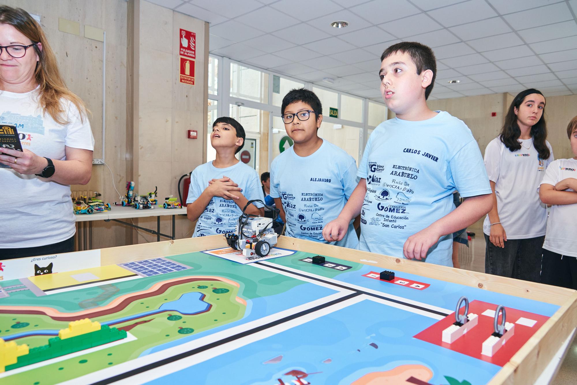 Fotogalería | Cáceres acoge el torneo de robots 'Ceresteam. World Robot Olympiad'