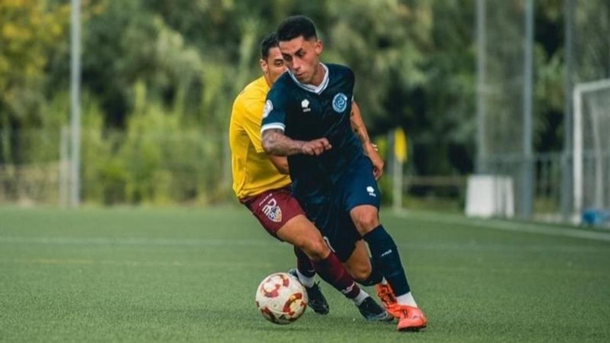 Richard Franco llega al Alzira para reforzar el ataque.