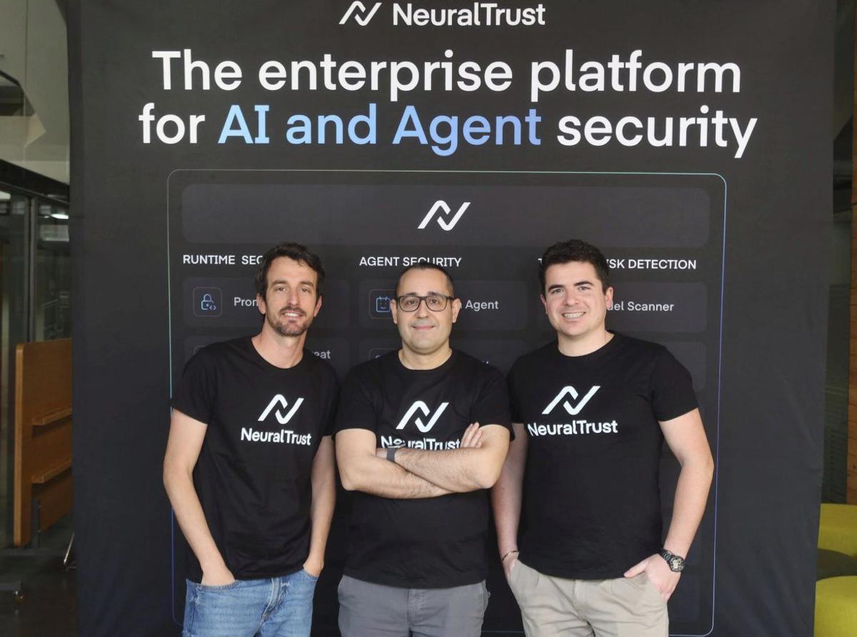 NeuralTrust vol ser líder de la ciberseguretat en la IA europea
