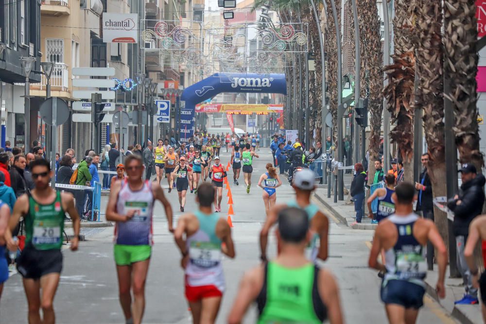 Iván Pajuelo y Mar Juárez, los últimos campeones de España de 50 km marcha