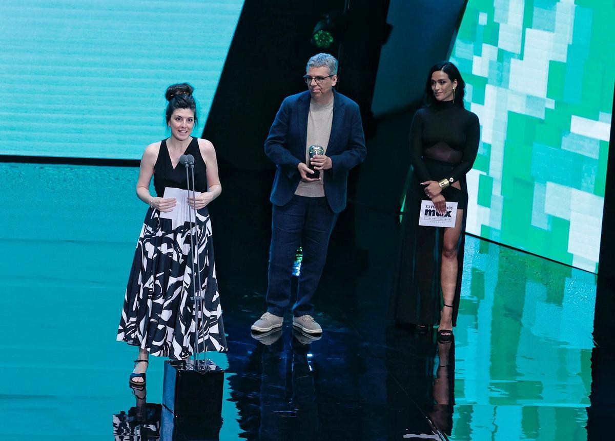 Momentos de los Premios Max.