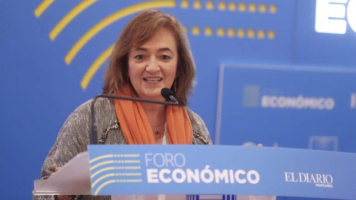 La presidenta de la Autoridad Independiente de Responsabilidad Fiscal (AIReF), Cristina Herrero.