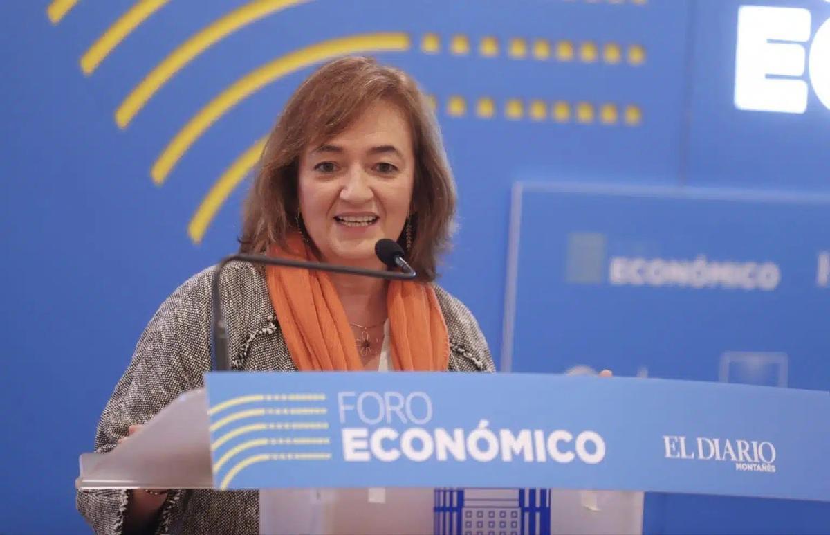 La presidenta de la Autoridad Independiente de Responsabilidad Fiscal (AIReF), Cristina Herrero