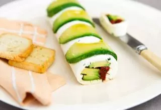 Aguacate y sushi, una combinación perfecta para paladar y ojos