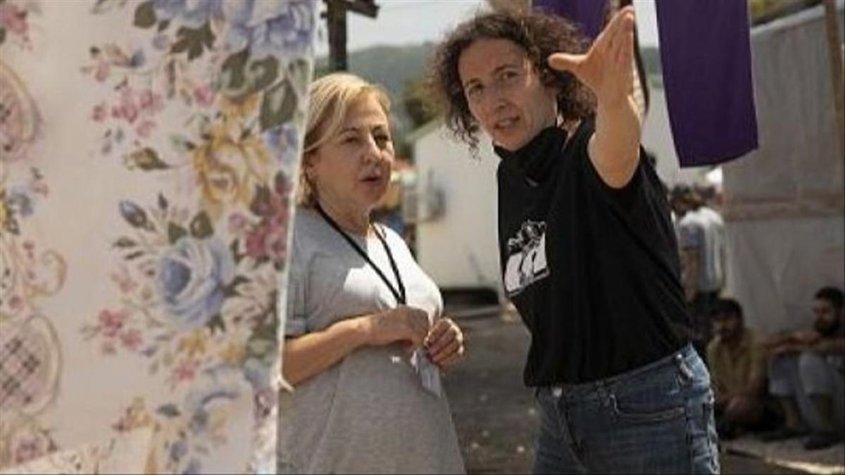 Carmen Machi con Nely Reguera en 'La Voluntaria'.