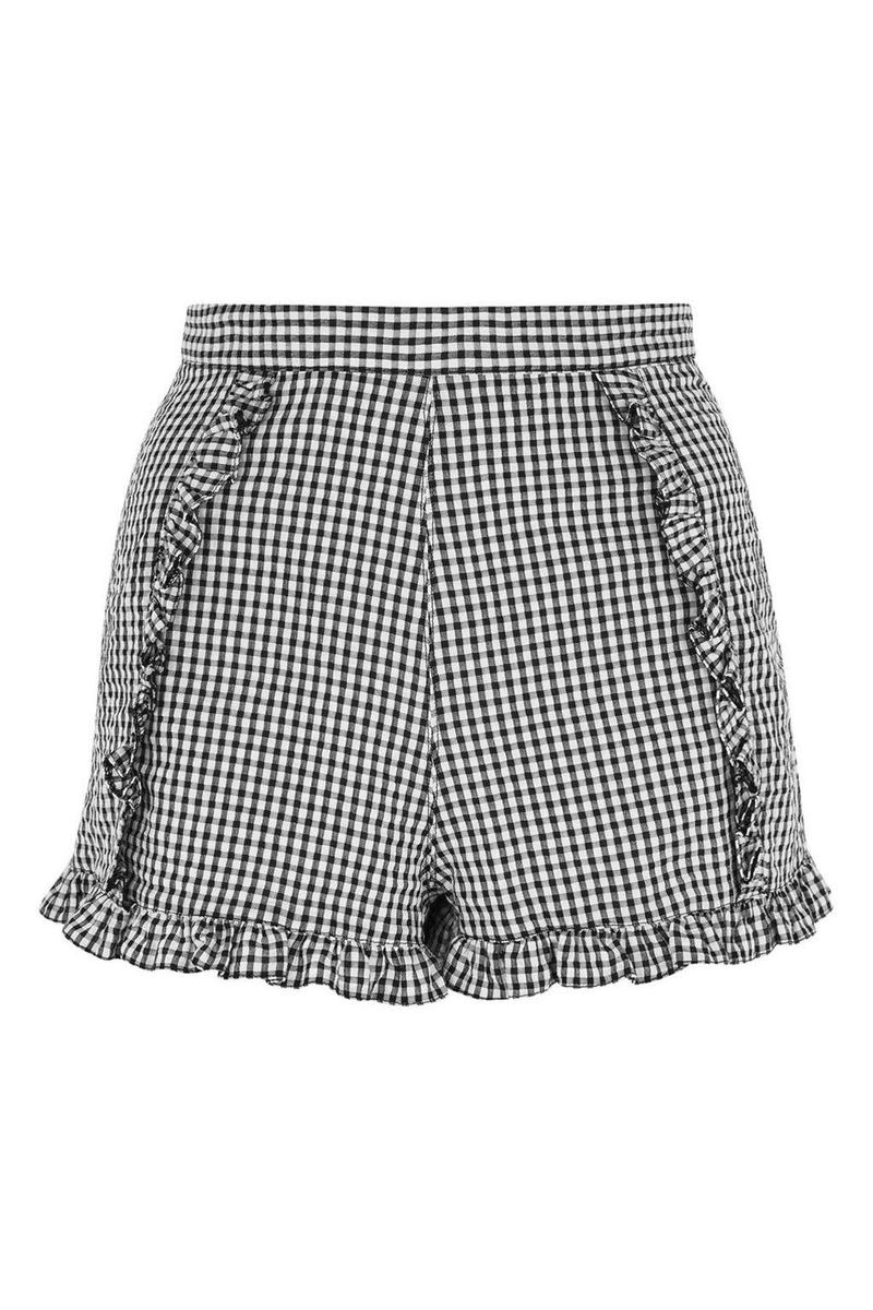 Shorts con volantes