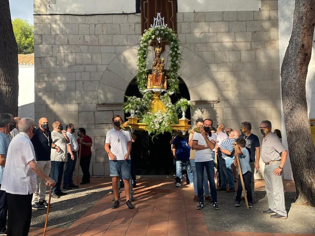 Todas las fotos de la 'baixà' y la Crida a la Festa de Vila-real