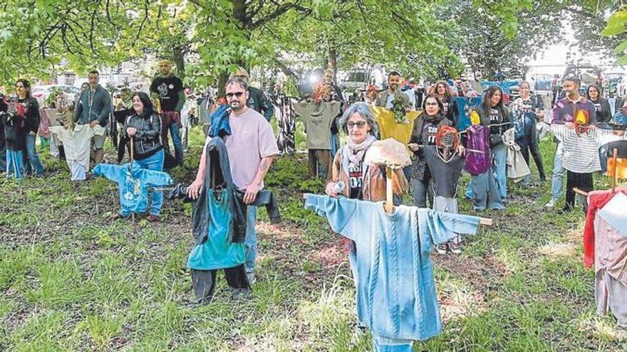 Espantapájaros contra el abandono del alumnado