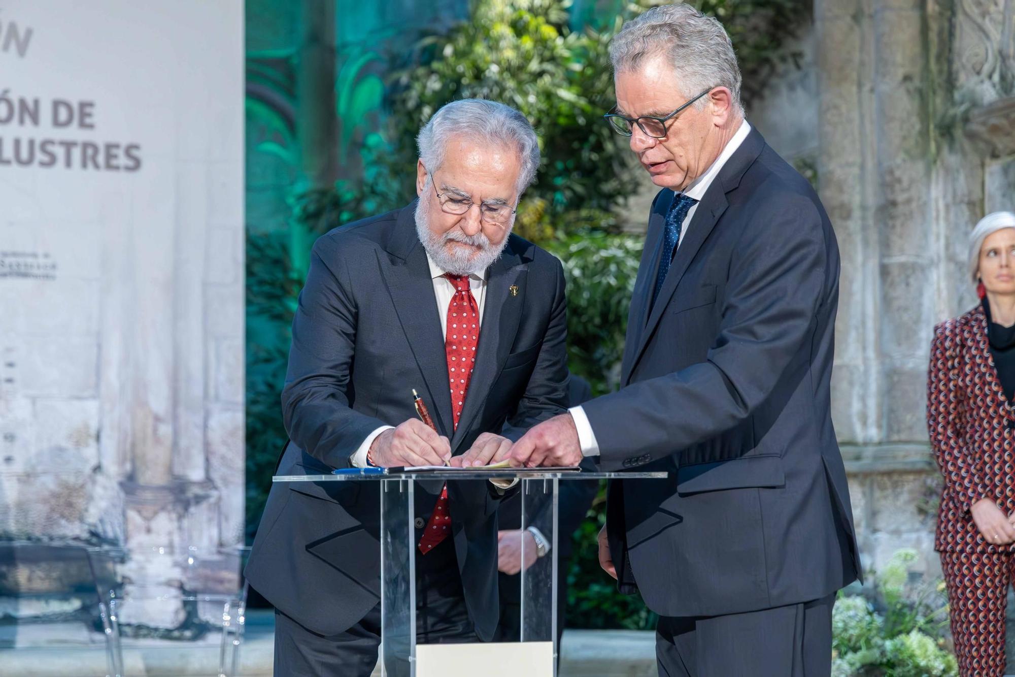 Constitución de la Fundación de Galegas e Galegos Ilustres