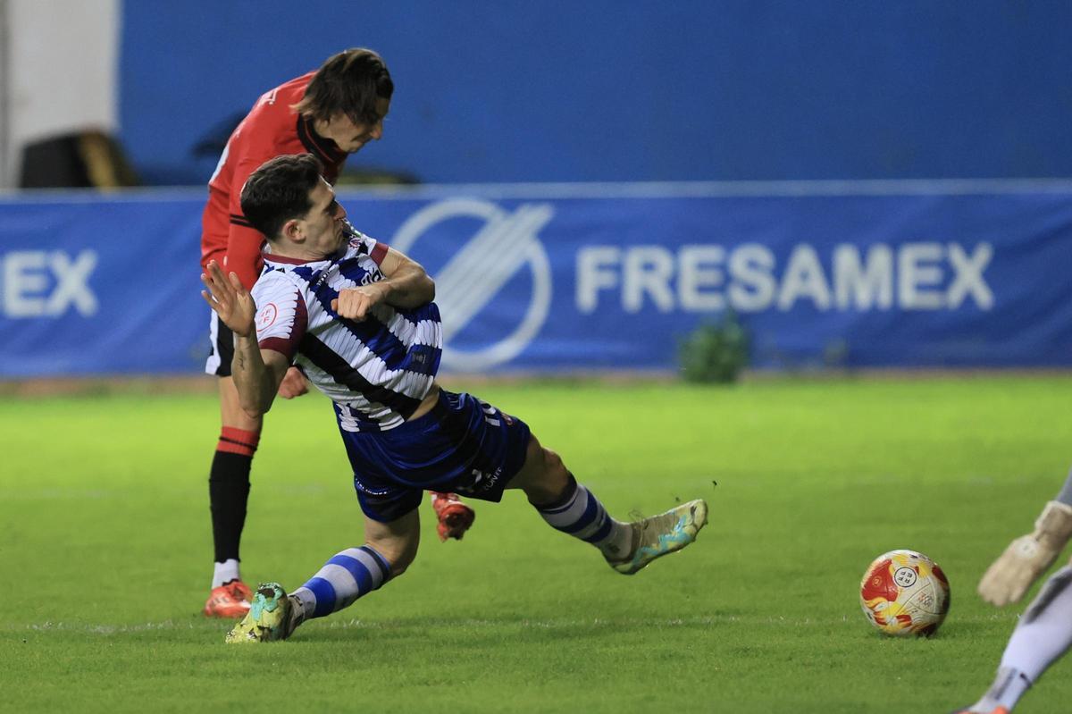 Las imágenes del Real Avilés - Mérida