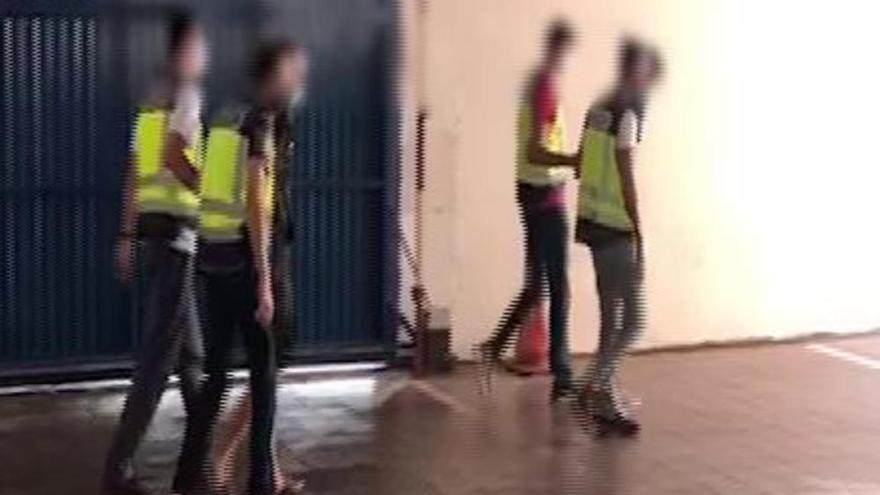 Detenido un grupo de delincuentes que entraban a robar en casas de Gran Canaria