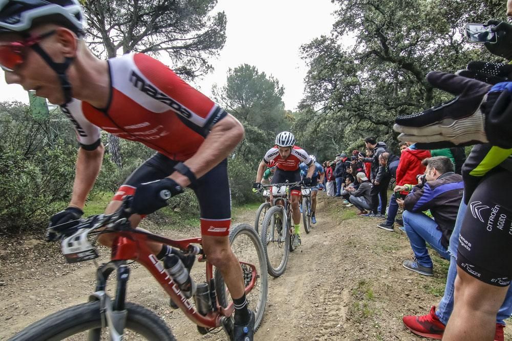 Andalucía Bike Race: la Sierra de Córdoba acoge la etapa reina