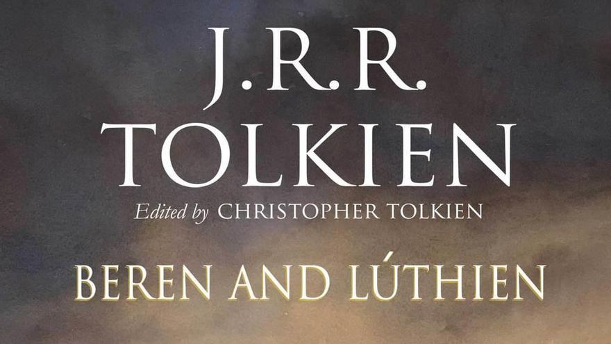 Portada de &quot;Beren y Lúthien&quot;.