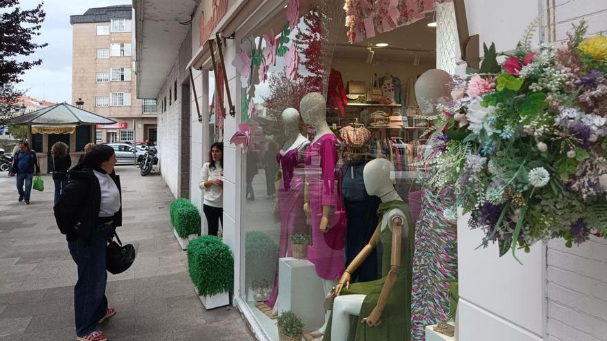 El comercio de Redondela apuesta por el aroma para atraer al cliente