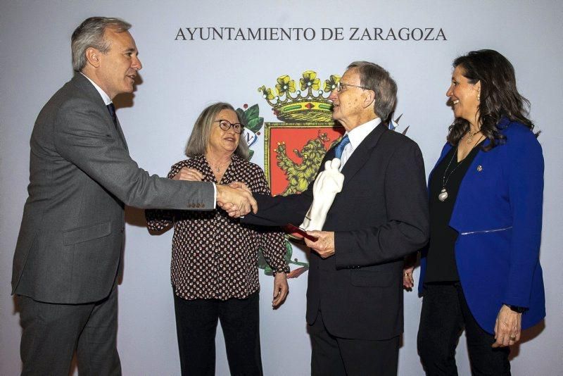 Celebración de las bodas de oro en el Teatro Principal