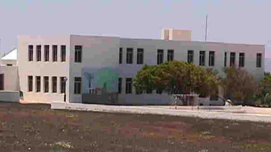 Colegio Doctor Alfonso Spínola, en Teguise, donde presuntamente ocurrieron los hechos.