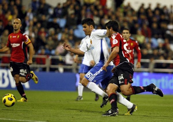 Real Zaragoza 3 - Mallorca 2