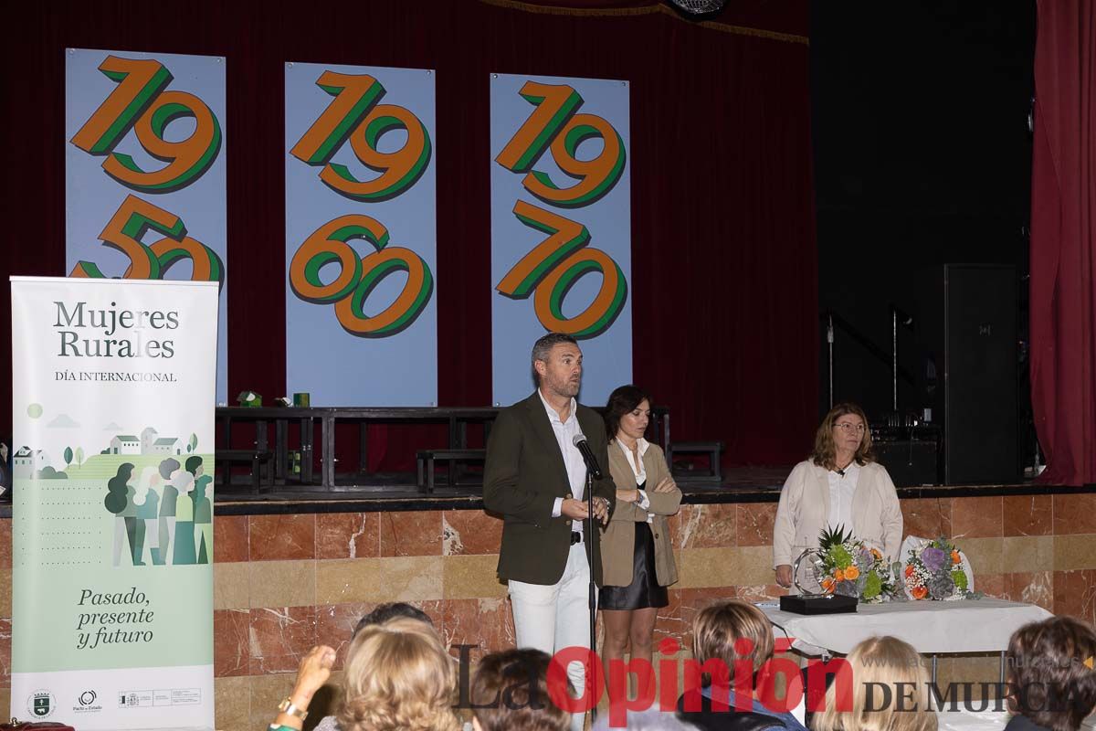 Conmemoración del ‘Día de la Mujer Rural’ en Caravaca